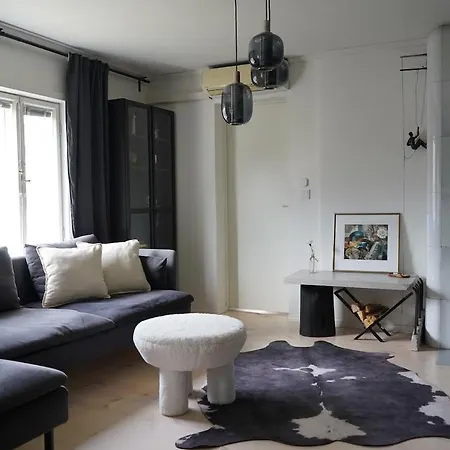 Apartment Puutalounelma Laehellae Keskustaa *